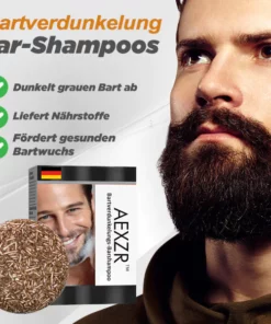 AEXZR™ Bartverdunkelungs-Barshampoo