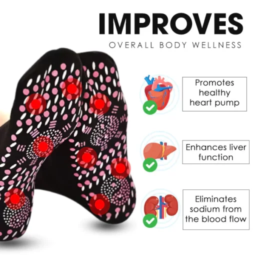 AEXZR™ Blood Pressure Control Therapy Socks - Image 3