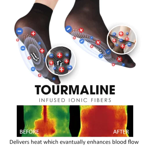 AEXZR™ Blood Pressure Control Therapy Socks - Image 4