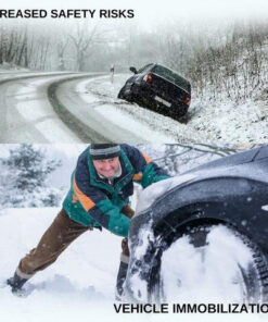 AEXZR™ Electromagnetic Heated Snow Remover Device