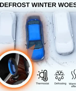 AEXZR™ Electromagnetic Heated Snow Remover Device