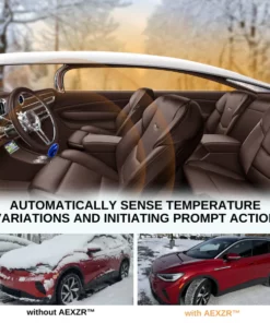 AEXZR™ Electromagnetic Heated Snow Remover Device