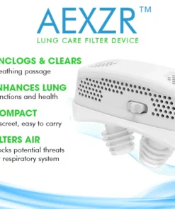 AEXZR™ Lung Care Filter Device