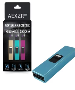 AEXZR™ Portable Electronic Thunderbolt Shocker