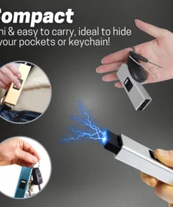 AEXZR™ Portable Electronic Thunderbolt Shocker