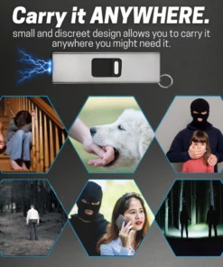 AEXZR™ Portable Electronic Thunderbolt Shocker