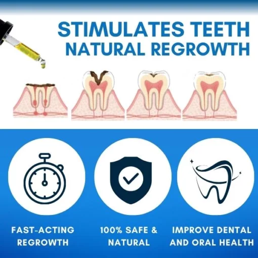 AEXZR™ Shark Cartilage Protein Dental Regrowth Drops - Image 5