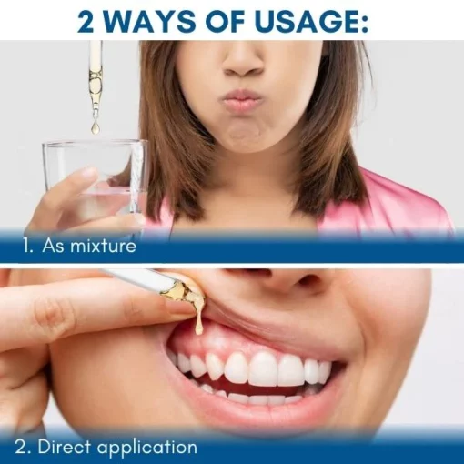 AEXZR™ Shark Cartilage Protein Dental Regrowth Drops - Image 6