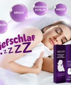 AEXZR™ Sofortiges Lavendel-Schlafspray