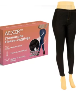 AEXZR™ Thermische Fleece-Jeggings