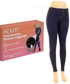 AEXZR™ Thermische Fleece-Jeggings