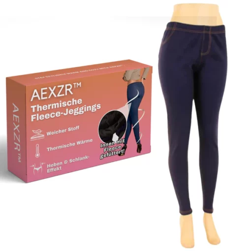 AEXZR™ Thermische Fleece-Jeggings