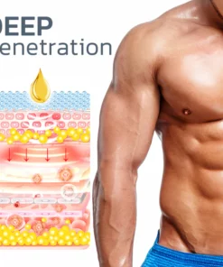 APROLO™ ChestDefy Gynekomastie Reduction Massage Oil