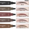 I-ATTDX Microblading Effect Waterproof Fork-Tip Brow Pen