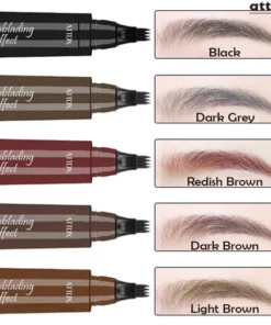 I-ATTDX Microblading Effect Waterproof Fork-Tip Brow Pen