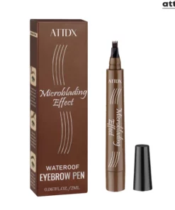 ATTDX Microblading Effect vodootporna olovka za obrve s vrhom vilice