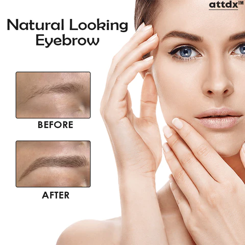 ATTDX Microblading Effect vodootporna olovka za obrve s vrhom vilice