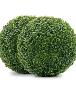 Bola de topiaria de planta artificial