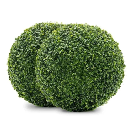 Keinotekoisten kasvien topiary pallo