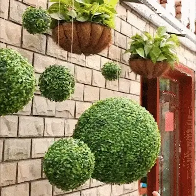 Lopta za topiar od umjetnih biljaka