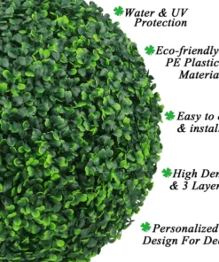 Artificial Plant Topiary Ball