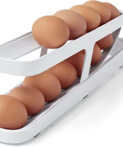 Automatic Scrolling Egg Rack