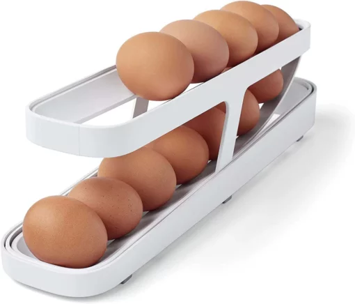 Automatic Scrolling Egg Rack