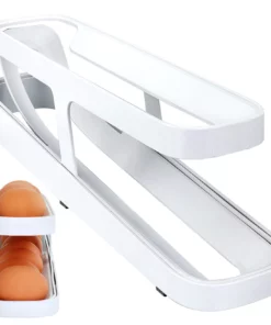 Automatic Scrolling Egg Rack