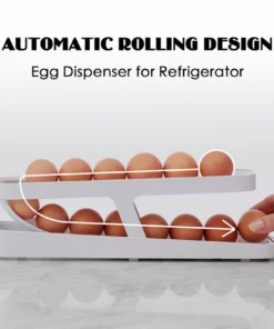 Automatic Scrolling Egg Rack