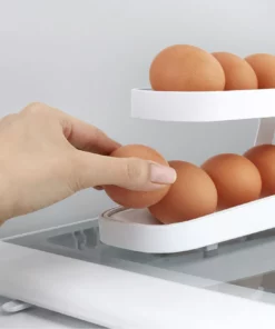 Automatic Scrolling Egg Rack