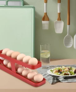 Automatic Scrolling Egg Rack