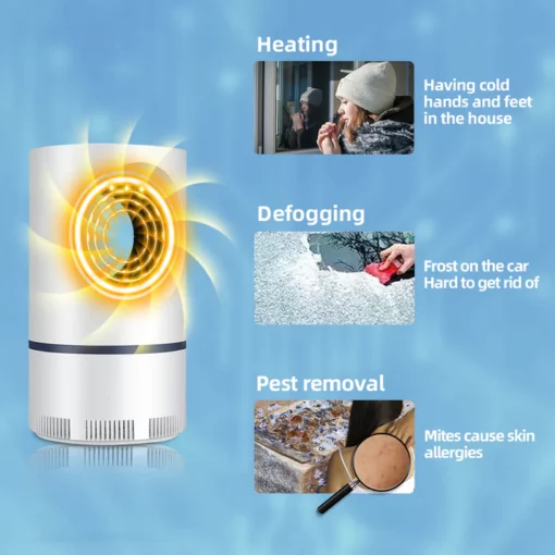 I-BIKENDA™ Multi-function Quantum Zero Energy Heater