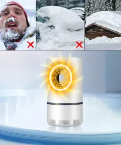 BIKENDA™ Multi-function na Quantum Zero Energy Heater