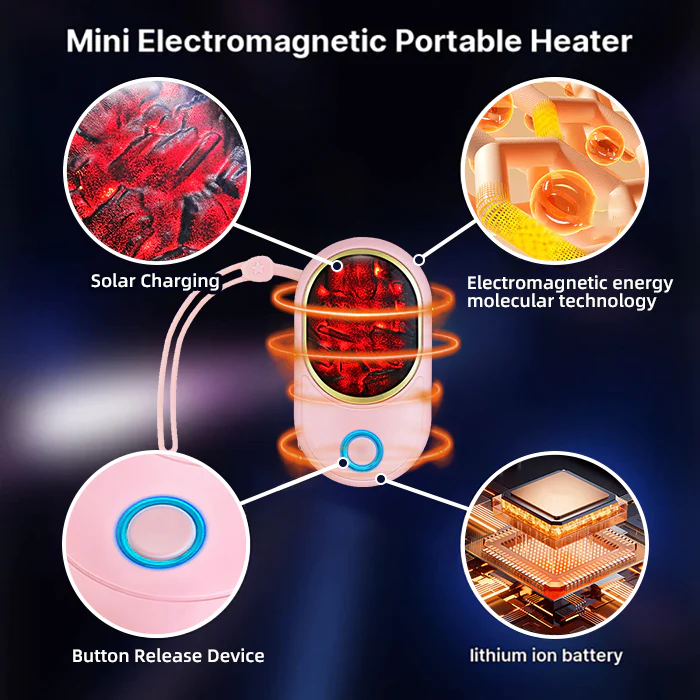 BIKENDA™ Solar Electromagnetic Resonance Snow Remover Heater