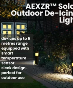 BIKENDA™ solar outdoor de-icing light - Wowelo - Your Smart Online Shop
