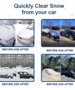 BIKENDA™ Advanced Solar Electromagnetic Resonance Multifunctional Frost and Snow Removal Lamps