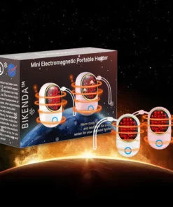 BIKENDA™ Solar Electromagnetic Resonance Snow Remover Heater