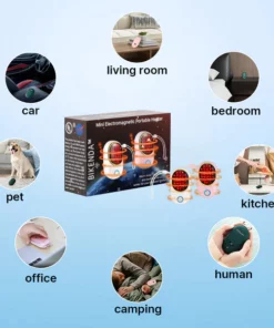 BIKENDA™ Solar Electromagnetic Resonance Snow Remover Heater