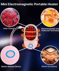 BIKENDA™ Solar Electromagnetic Resonance Snow Remover Heater