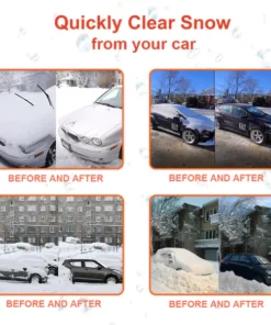 BIKENDA™ Solar Electromagnetic Resonance Snow Remover Heater