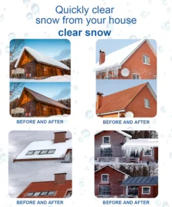 BIKENDA™ Solar Electromagnetic Resonance Snow Remover Heater