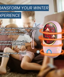 BIKENDA™ Solar Electromagnetic Resonance Snow Remover Heater