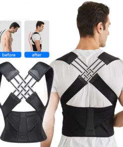 Alternative view of Back Straightener & Posture Corrector