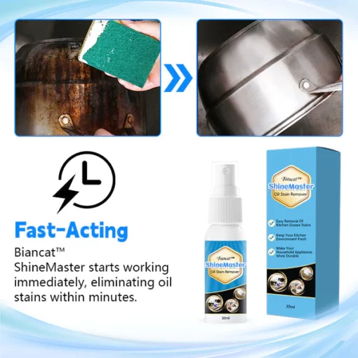 Biancat ™ ShineMaster Oil Stain Remover