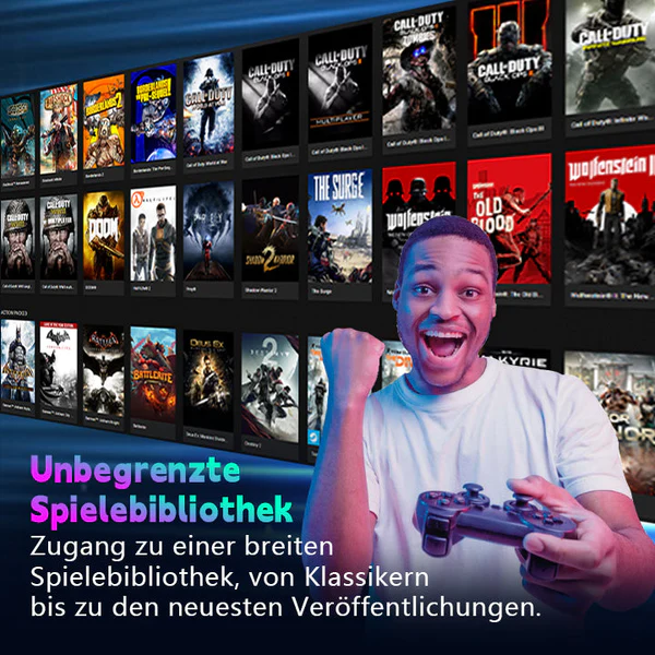 Biancat™ Spielstream-Meister - Kostenlos Unbegrenztes Spielen