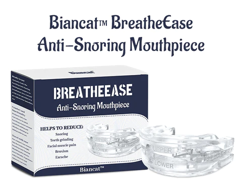 Biancat™ BreatheEase Anti-Snoring Mouthpiece