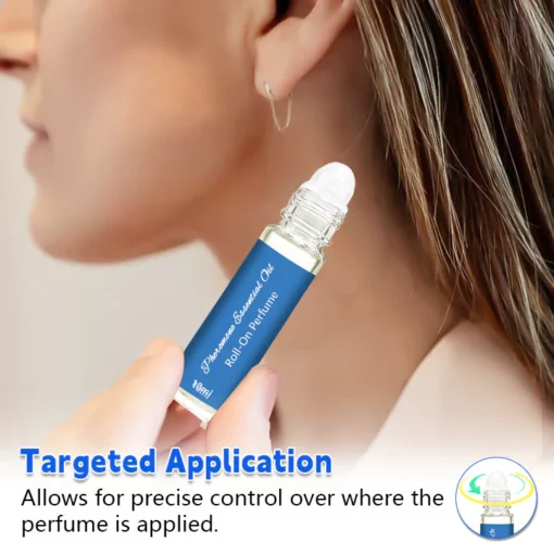 Biancat™ Pheromone Essential Oil Roll-On Perfume - Image 3