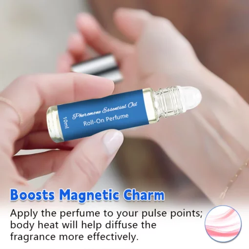 Biancat™ Pheromone Essential Oil Roll-On Perfume - Image 4