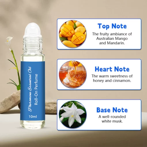 Biancat™ Pheromone Essential Oil Roll-On Perfume - Image 6
