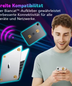 Biancat™ Signalverstärker-Aufkleber